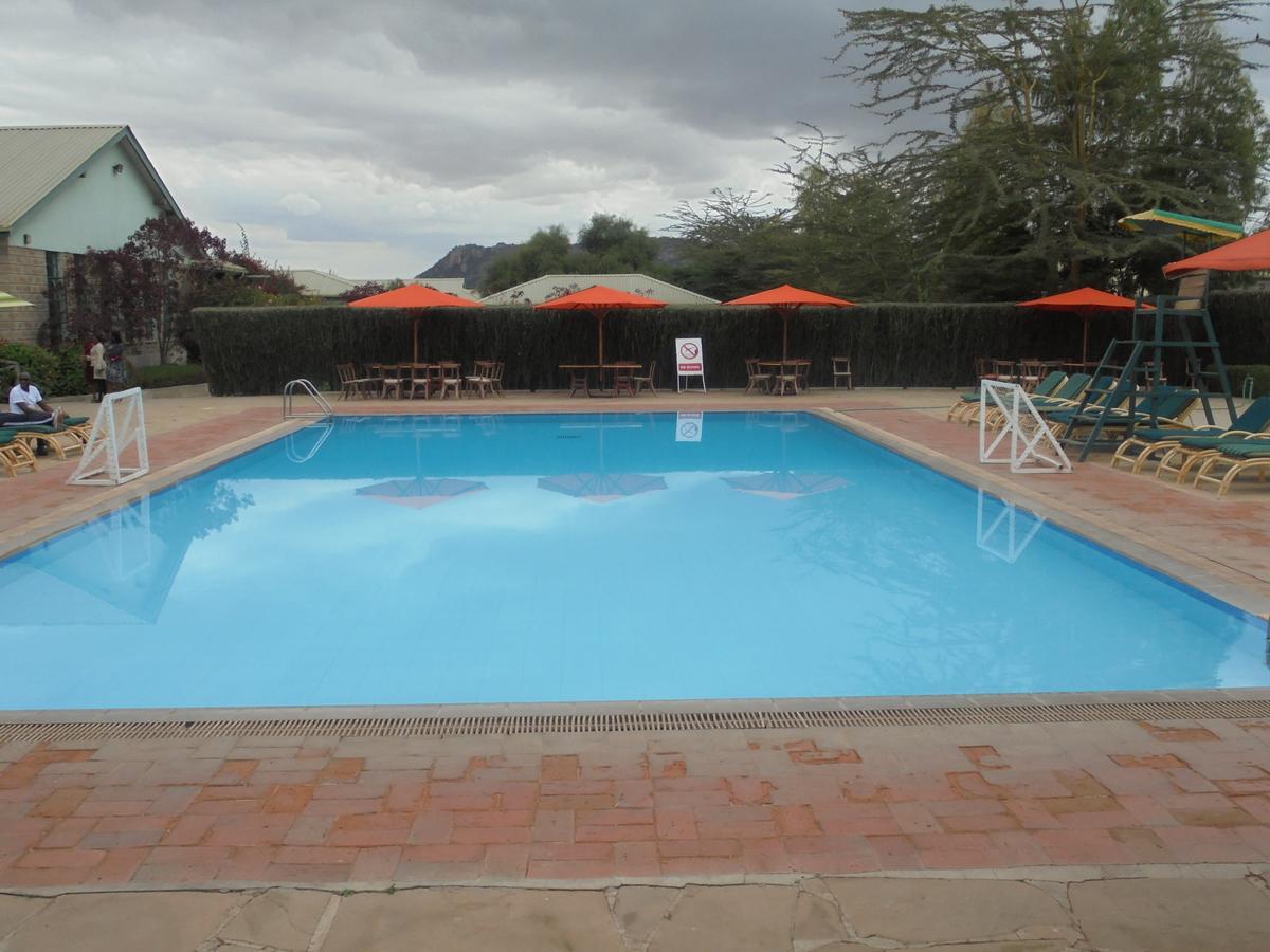 Maanzoni Lodge Limited Athi River Екстериор снимка