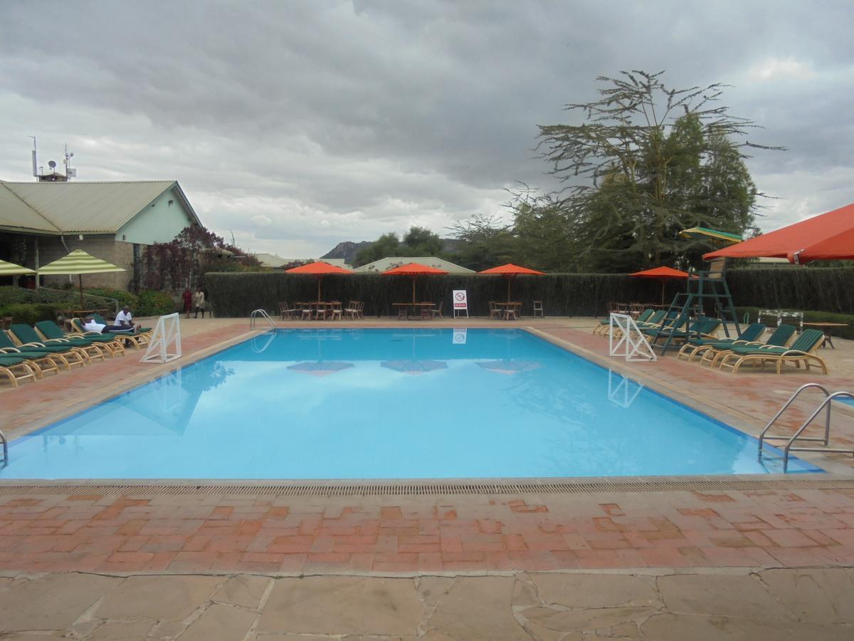 Maanzoni Lodge Limited Athi River Екстериор снимка